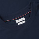 Tommy Hilfiger Μπλε T-shirt C Neck - MW0MW43212