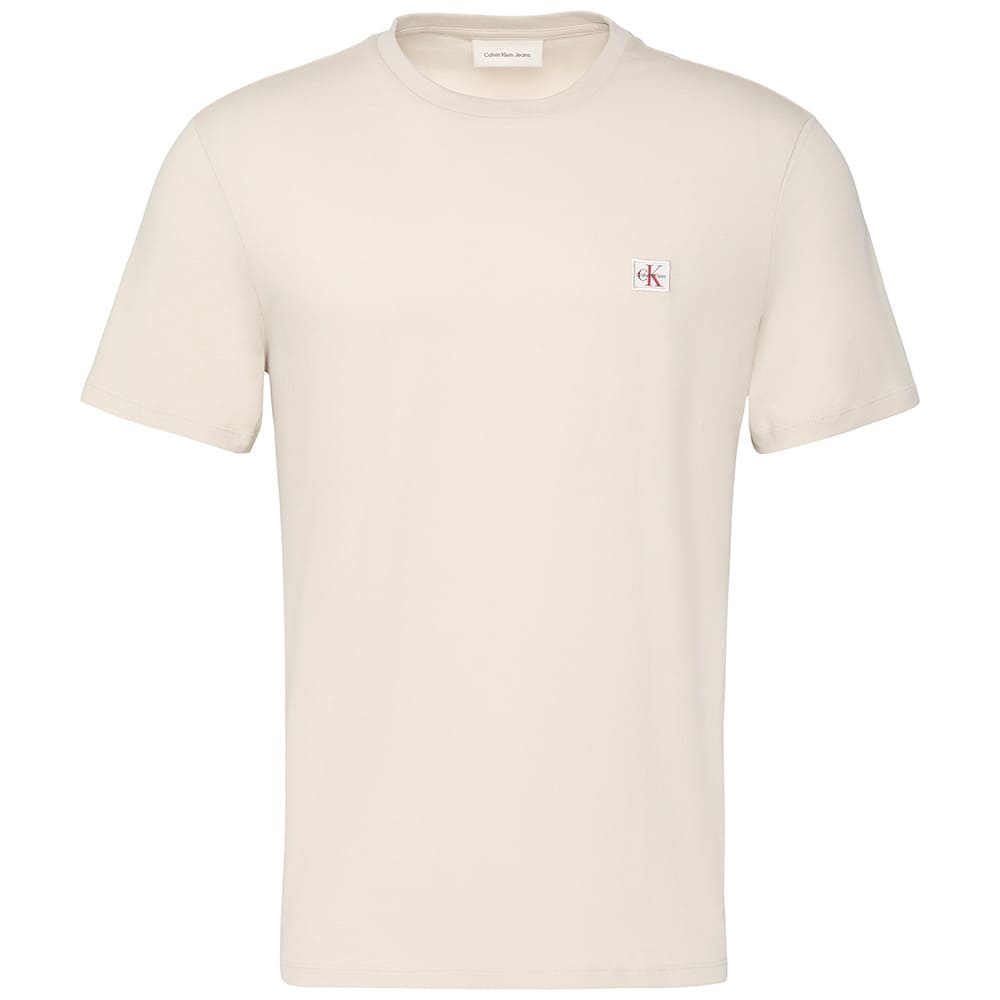 Calvin Klein Εκρού T-shirt C Neck - LV04RC272G
