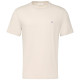 Calvin Klein Εκρού T-shirt C Neck - LV04RC272G