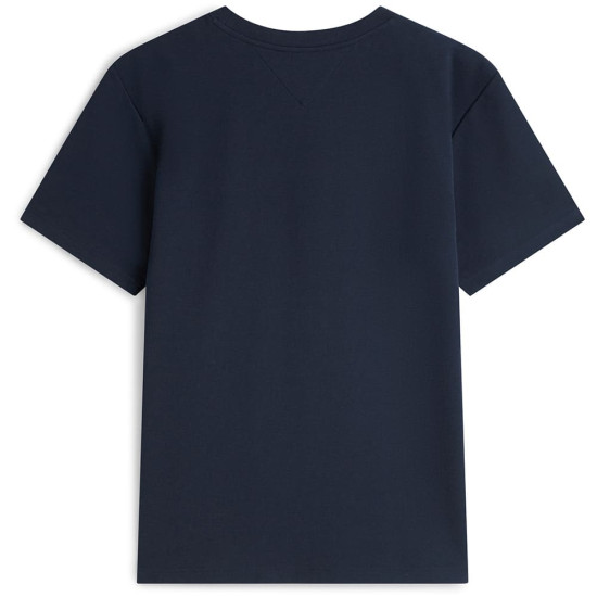Tommy Hilfiger Μπλε T-shirt C Neck - MW0MW43212