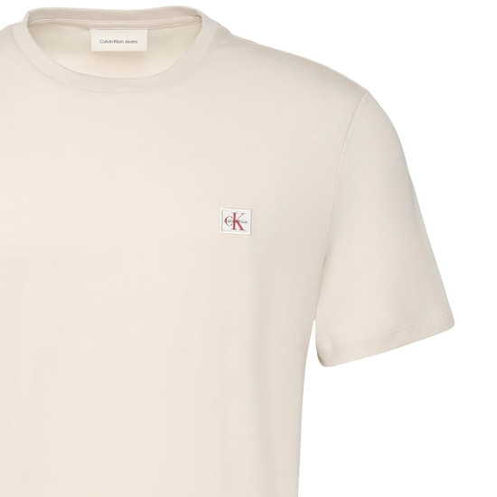 Calvin Klein Εκρού T-shirt C Neck - LV04RC272G