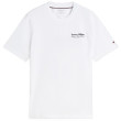 Tommy Hilfiger Λευκό T-shirt C Neck - MW0MW43210 Tommy Hilfiger Λευκό T-shirt C Neck - MW0MW43210