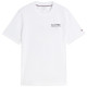 Tommy Hilfiger Λευκό T-shirt C Neck - MW0MW43210