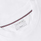 Tommy Hilfiger Λευκό T-shirt C Neck - MW0MW43210