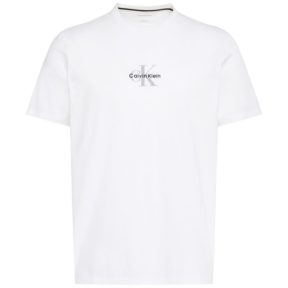 Calvin Klein Λευκό T-shirt C Neck - LV04RB866G