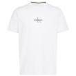 Calvin Klein Λευκό T-shirt C Neck - LV04RB866G