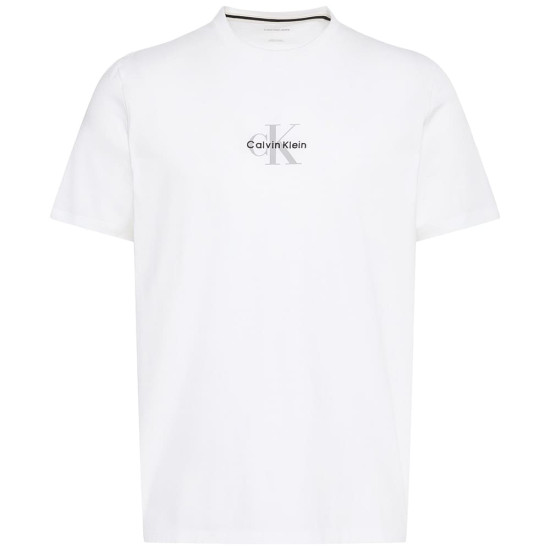 Calvin Klein Λευκό T-shirt C Neck - LV04RB866G
