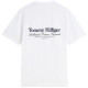 Tommy Hilfiger Λευκό T-shirt C Neck - MW0MW43210