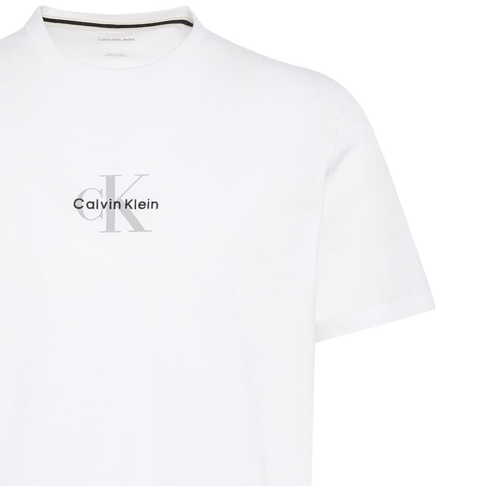 Calvin Klein Λευκό T-shirt C Neck - LV04RB866G