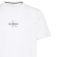 Calvin Klein Λευκό T-shirt C Neck - LV04RB866G