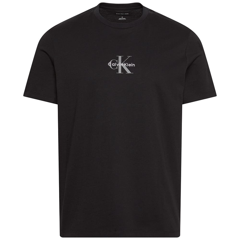 Calvin Klein Μαύρο T-shirt C Neck - LV04RB866G