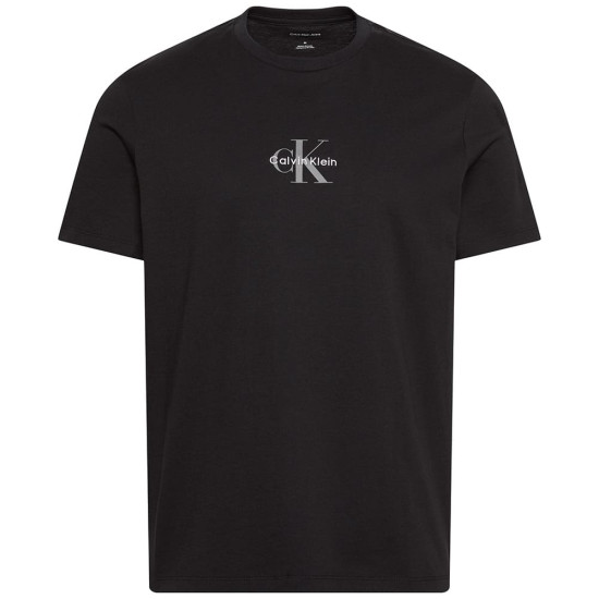 Calvin Klein Μαύρο T-shirt C Neck - LV04RB866G