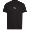 Calvin Klein Μαύρο T-shirt C Neck - LV04RB866G