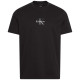 Calvin Klein Μαύρο T-shirt C Neck - LV04RB866G