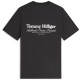 Tommy Hilfiger Μαύρο T-shirt C Neck - MW0MW43210