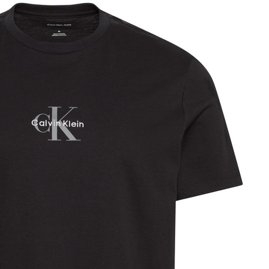 Calvin Klein Μαύρο T-shirt C Neck - LV04RB866G