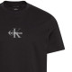 Calvin Klein Μαύρο T-shirt C Neck - LV04RB866G
