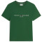Tommy Hilfiger Πράσινο T-shirt C Neck - MW0MW11797