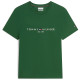 Tommy Hilfiger Πράσινο T-shirt C Neck - MW0MW11797