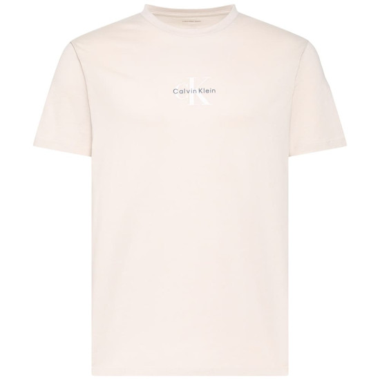 Calvin Klein Εκρού T-shirt C Neck - LV04RB866G