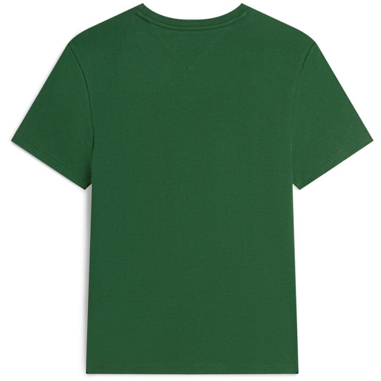Tommy Hilfiger Πράσινο T-shirt C Neck - MW0MW11797