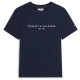 Tommy Hilfiger Μπλε T-shirt C Neck - MW0MW11797