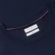 Tommy Hilfiger Μπλε T-shirt C Neck - MW0MW11797