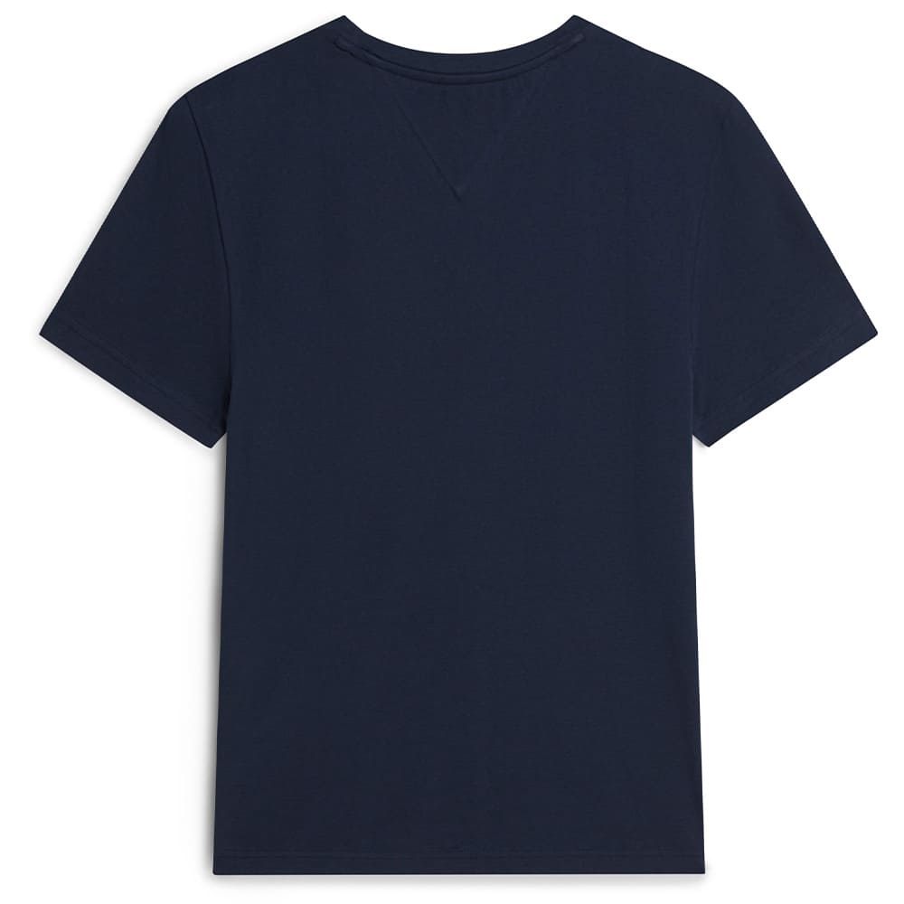 Tommy Hilfiger Μπλε T-shirt C Neck - MW0MW11797