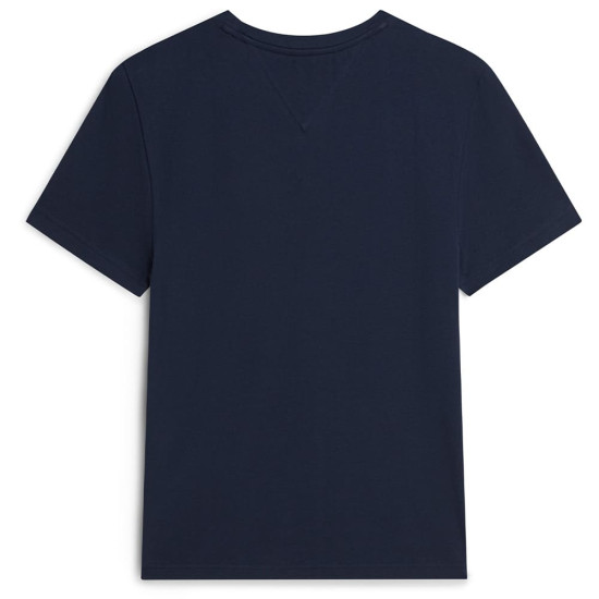 Tommy Hilfiger Μπλε T-shirt C Neck - MW0MW11797