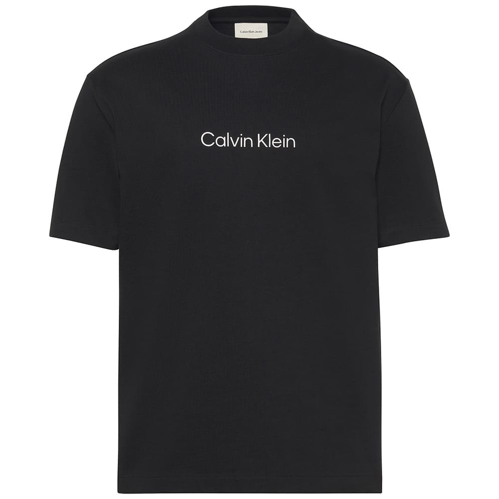 Calvin Klein Μαύρο T-shirt C Neck - LV040HM228