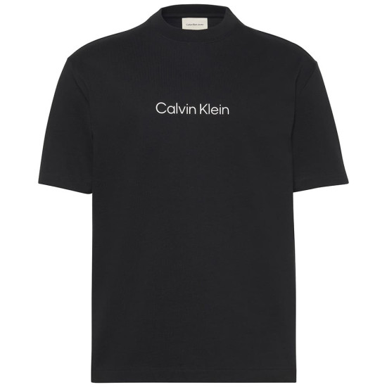 Calvin Klein Μαύρο T-shirt C Neck - LV040HM228