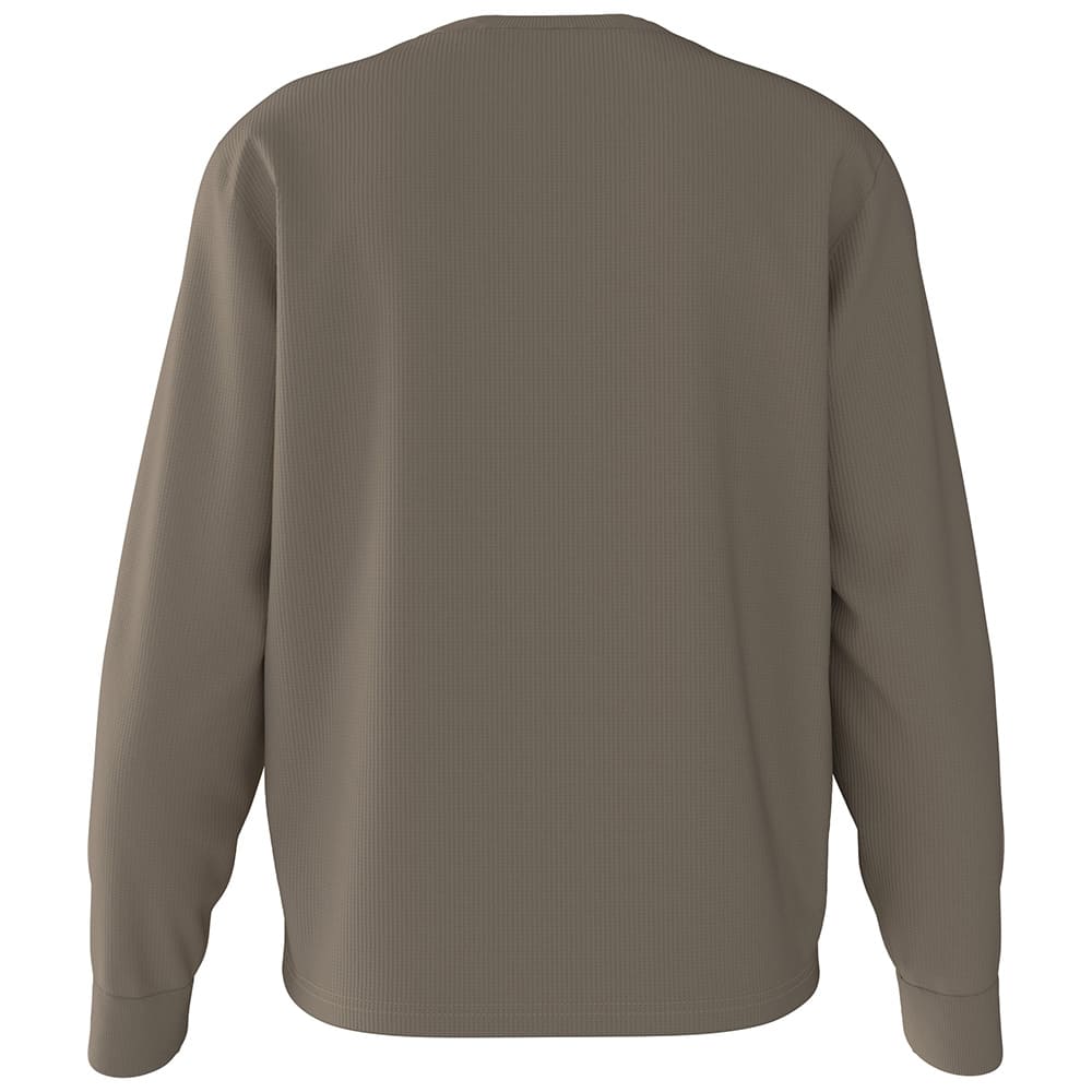 Calvin Klein Μπεζ Μπλούζα C Neck - LV040EM217