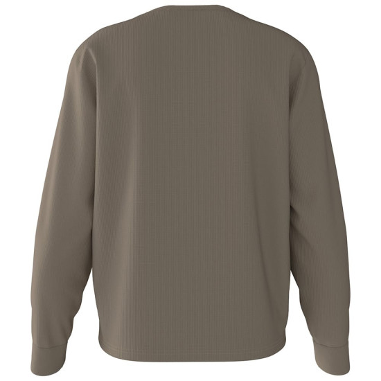 Calvin Klein Μπεζ Μπλούζα C Neck - LV040EM217
