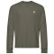 Calvin Klein Χακί Μπλούζα C Neck - LV040EM217