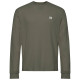 Calvin Klein Χακί Μπλούζα C Neck - LV040EM217