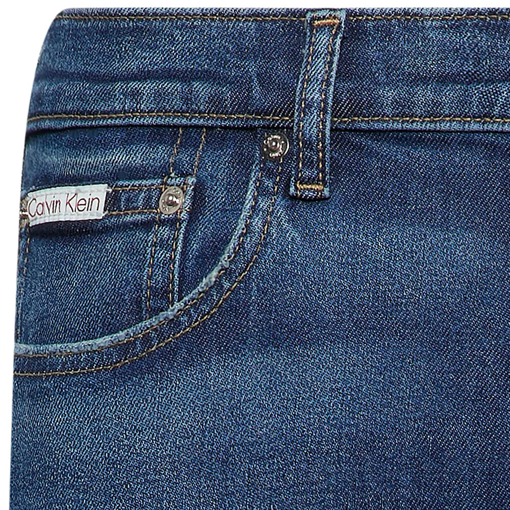 Calvin Klein Μπλε Jean - LV04RG900G