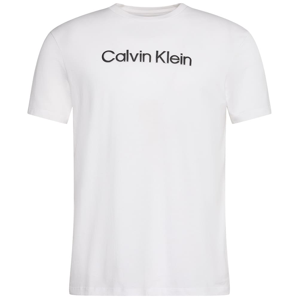 Calvin Klein Λευκό T-shirt C Neck - LV04LF809G