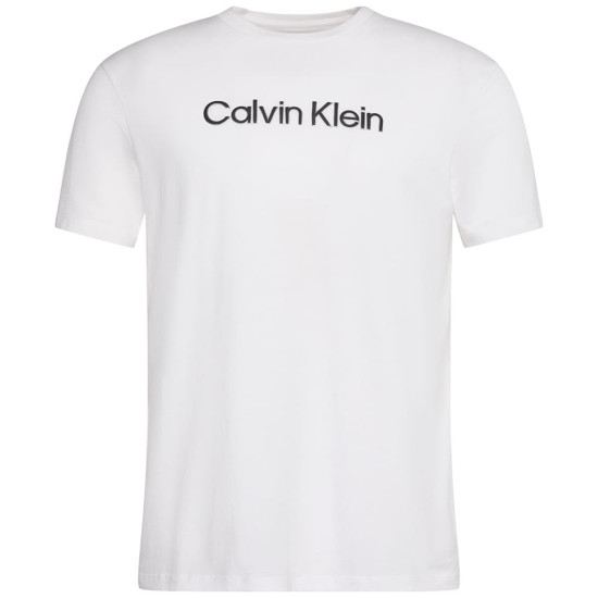 Calvin Klein Λευκό T-shirt C Neck - LV04LF809G