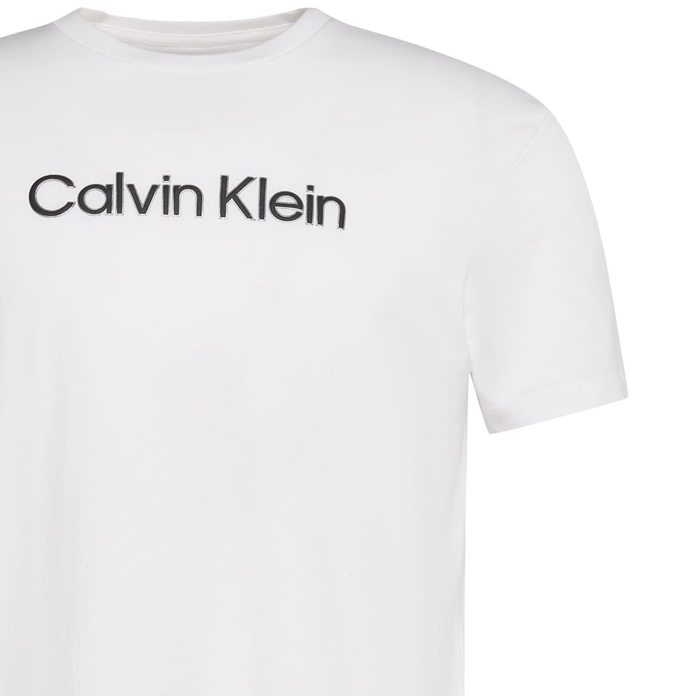 Calvin Klein Λευκό T-shirt C Neck - LV04LF809G