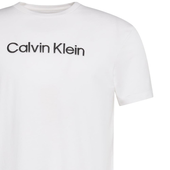 Calvin Klein Λευκό T-shirt C Neck - LV04LF809G