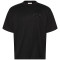 Calvin Klein Μαύρο T-shirt C Neck - LV04RG838G