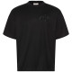 Calvin Klein Μαύρο T-shirt C Neck - LV04RG838G