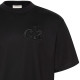 Calvin Klein Μαύρο T-shirt C Neck - LV04RG838G