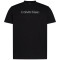 Calvin Klein Μαύρο T-shirt C Neck - LV04LF809G