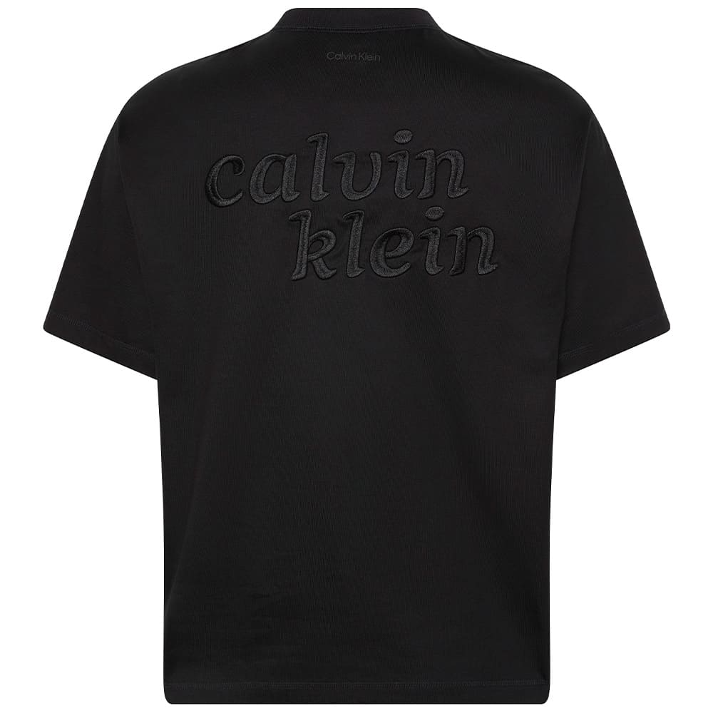 Calvin Klein Μαύρο T-shirt C Neck - LV04RG838G