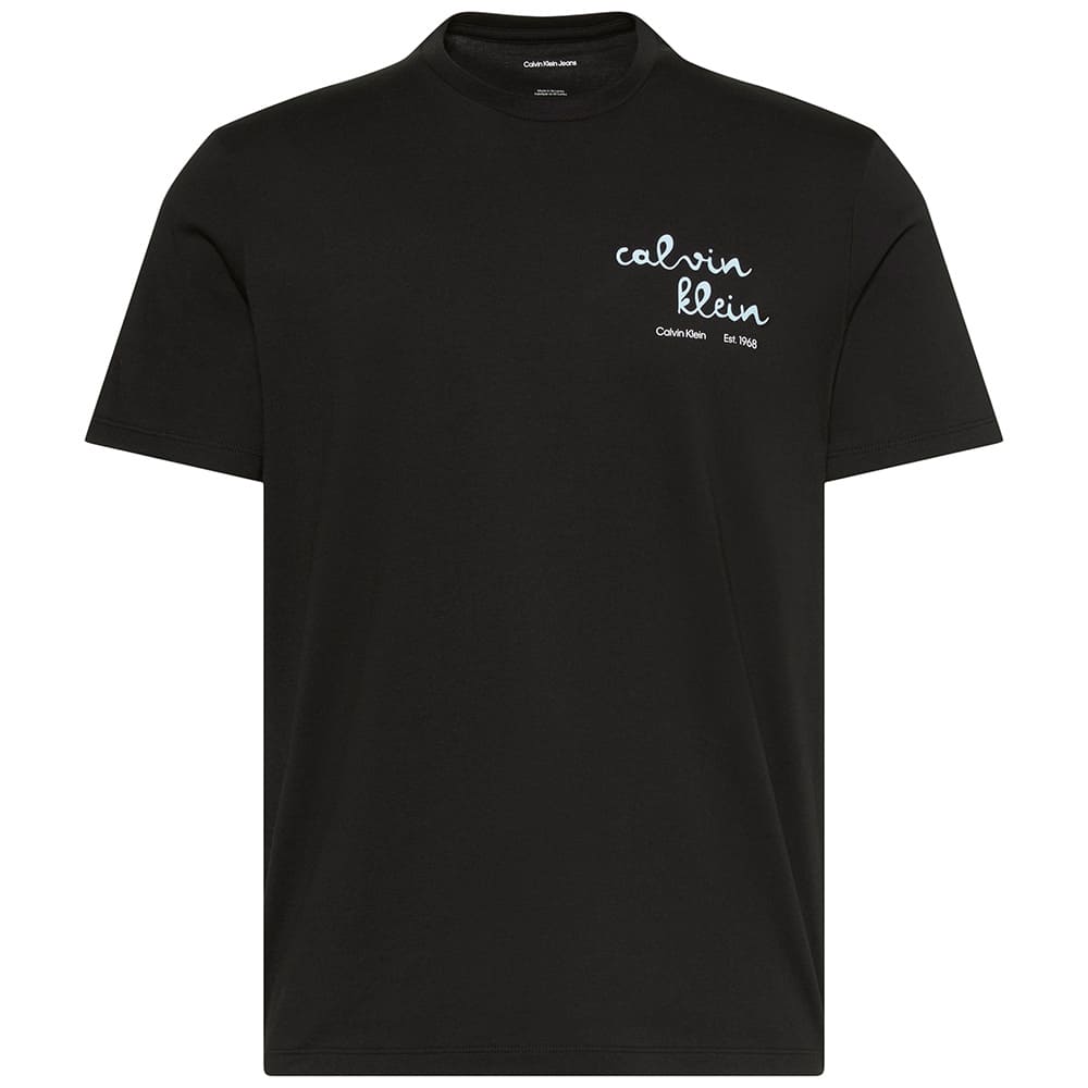 Calvin Klein Μαύρο T-shirt C Neck - LV04RG837G