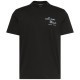 Calvin Klein Μαύρο T-shirt C Neck - LV04RG837G