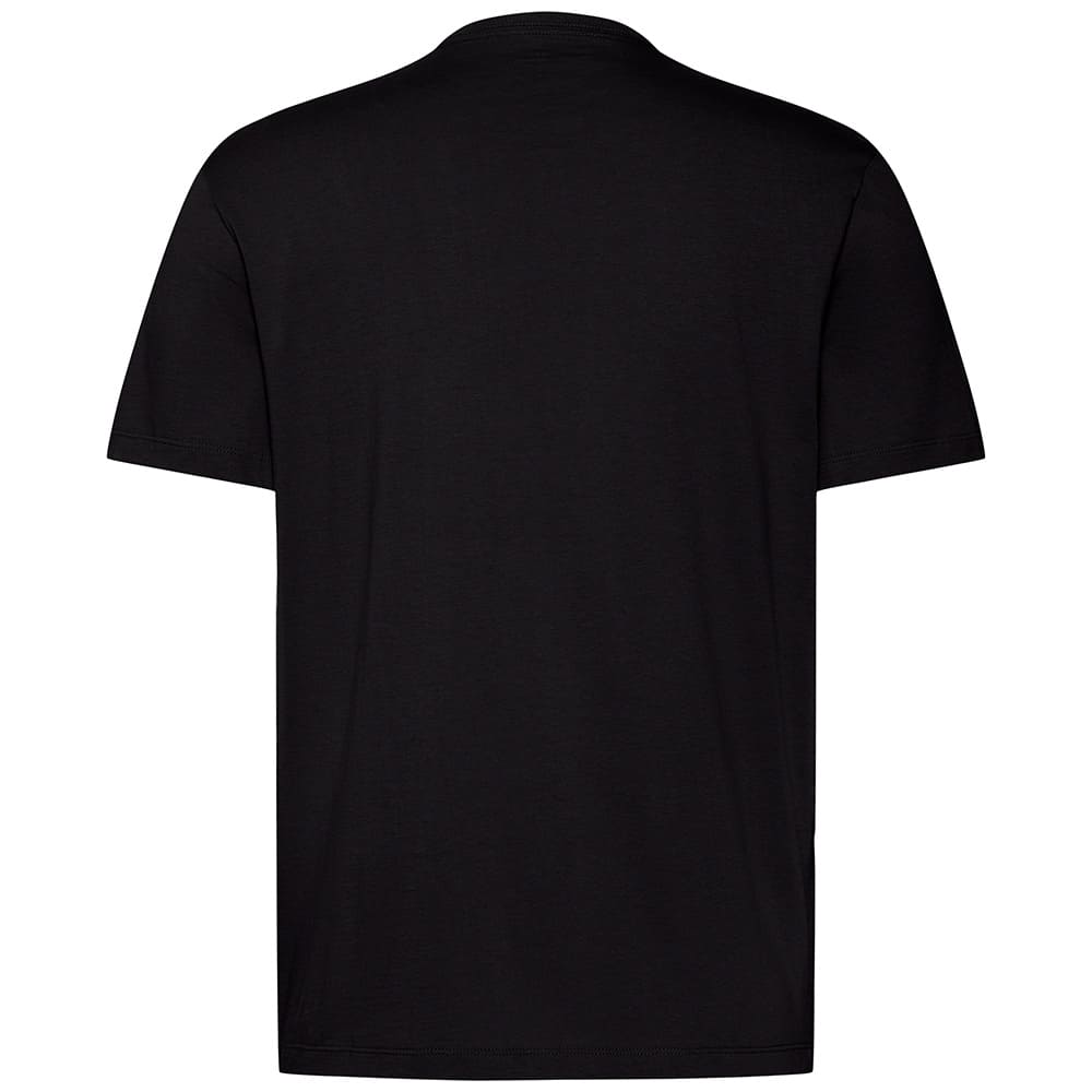 Calvin Klein Μαύρο T-shirt C Neck - LV04LF809G