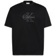Calvin Klein Μαύρο T-shirt C Neck - LV04RG814G Calvin Klein Μαύρο T-shirt C Neck - LV04RG814G