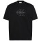 Calvin Klein Μαύρο T-shirt C Neck - LV04RG814G
